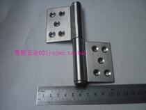 Stainless steel flag-hinged stainless steel flag-shaped hinge Flame-free hinge Fire door hinge One