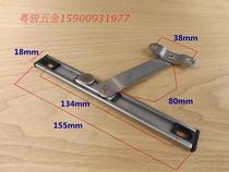6 inch stainless steel window wind support window locator sliding support window windproof ultra short air support small wind support