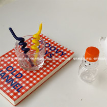 Soaring in the morning and evening Korean ins creative cute mini warm romantic birthday candle smokeless party