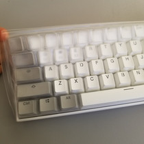 Abdominal F12 68 key mechanical keyboard protective film keyboard dustproof Waterproof Cover transparent TPU full coverage
