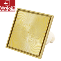 (Submarine)Submarine floor drain Qianxi Zong Gold JLTD50-15QX