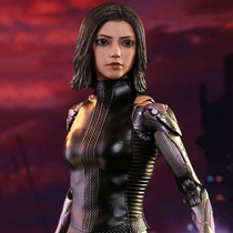 Spot pre-order hottoys battle angel Alita BattleAngel gun dream simulation doll model hand-made