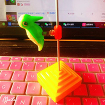 Nostalgic classic childhood toy woodpecker shape pencil sharpener pen sharpener pencil sharpener pencil sharpener stationery collection