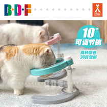 Beethoven pet adjustable cat bowl neck pin bowl cat rice basin can lift cat food bowl cat food bowl cat food bowl cat food basin