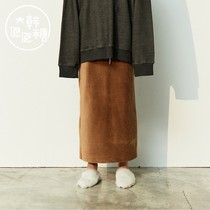 Korean Bubble Gum (AM)GREYYANG Korea 21 Autumn Winter Fashion Skirt (AM)SK13CO03