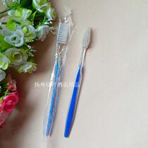 Disposable bathing place sauna toothbrush guest room hotel disposable toothbrush independent packaging