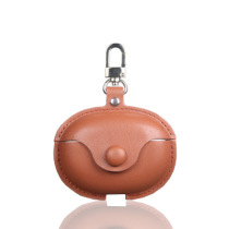 Applicable OPPOencofree2 protective cover encoair ear case W31w51 all-inclusive EcoX leather case soft powder