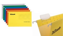 Yida Esselte paper folder A4 hanging fast work A4 fast clamp with hook folder folder