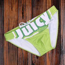 New large size Swimming trunks mens national tide triangle sexy pants sunbathing hot spring swimming pool water park