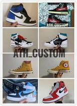 Sneakers custom shipping links