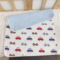 Five-layer cotton non-slip diapers waterproof and thickened sheets mattress non-deviation machine-washable baby class A standard
