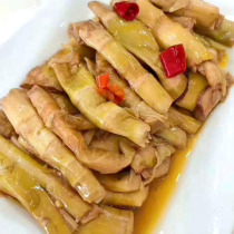 Linan specialty Tianmu halogen sun jian 130g * 4 package kai dai ji shi sun tiao sun si characteristics side dish snacks