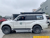 Mitsubishi Pajero V979373 modified crossbar truck top frame luggage shelf expansion side tent canopy