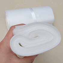 Screw Bags Special Bags Industry Five Gold Accessories Plastic Packaging Bags Thickened Transparent Flat Pockets Nylon Bags