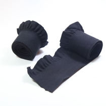 Width 6~8 cm Skin-friendly single lace elastic band Wide pants sealed belt Wide rubber band Flat rubber band waist belt