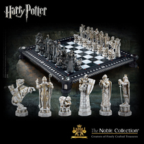 Noble chess surrounding metal film and television joint ornaments Universal Studios Harry Potter Wizards