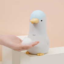 Little Penguin washing phone smart soap dispenser hand sanitizer induction automatic foam charging no contact Electric