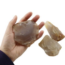 Field of fire fighting flint flint flint stone fire sickening stone outdoor raw fire accessories need to be matched with fire sickle carbon cloth