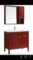 Faenza solid wood bathroom cabinet