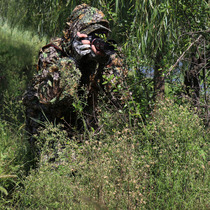 Male Geely suit suit Jedi survival suit eating chicken children adult sniper bionic camouflage bird watching