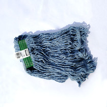 rubbermaid American Leber Beauty blend fiber mop mop head midnumber FGD21206 fitted with a page handle