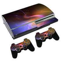 PS3Fat body sticker PS3 sticker scratch-proof and dustproof animation color picture PS3fat old model electrostatic sticker 30