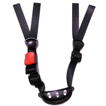 Helmet rope buckle safety cap with latch accessory Chin with lock plug universal buckle