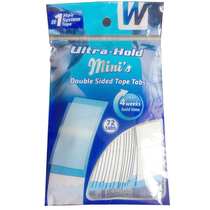 Wig double-sided film