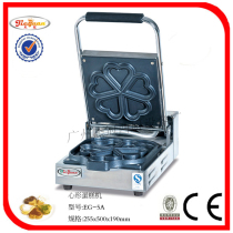 Special price clear goods Crown EG-5A-2 Heart Type Cake Machine Perfuge Pancake Machine Waffle Machine Commercial Snack Equipment