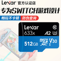 Reksha 512g Memory Card Support 4K handheld Nintendo ns consoles Drone A2 Dedicated TF Memory Cards