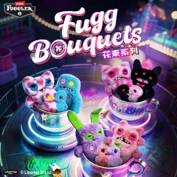 海外限定 Fuggler Fugg Bouquets ファグラー 花束 ブーケ FUGGLER花束系列潮玩-FUGGLER花束系列潮玩促销价格、FUGGLER花束系列潮