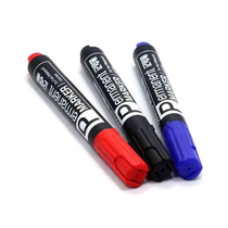  Deli 6881 marker pen Oily marker pen Disc pen marker pen Big express marker pen Three colors black red blue