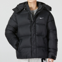 Nike Mens Clothes 2022 Winter New Warm Wind Wind Window Cap Sports Cotton Cotton Cotton Cotton Coat Coat Coat Coat DQ4921-010