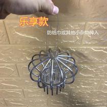 Baffle toilet Childrens toilet squatting pit anti-hair clogging Filter urinal auxiliary squatting anti-clogging decoration dual-use