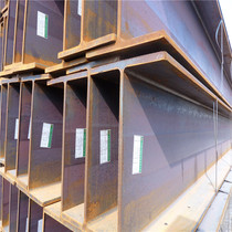  Hot-dipped zinc H-beam W21 gold steel structure 55 Lai steel 62 American standard HQ235B68U beam W24 External standard beam 68