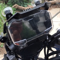 Transparent instrument cover DL250GSGSX250r waterproof protective cover Screen protective screen headlight cover water tank net