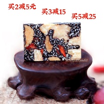  Shandong Donga Donkey Leather handmade now made of donkey hide gelatin paste solid meta-cake-shaped ready-to-use paste Fang ejiao