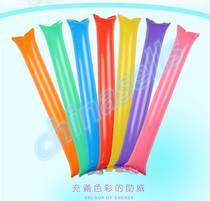 Advertising fans inflatable sticks sports cheerleading team batting concert party cheering bar cheering props