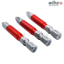 Promotion of German wiha Weihan high anti-torsion manual electric impact drill batch head 49mmTY cross screwdriver head PH2