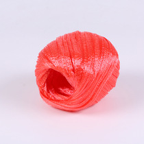 Strapping ball zakmouth strapping rope Colour packing rope tear film with plastic packing rope