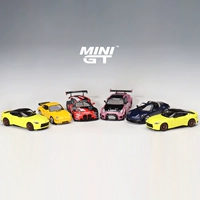 Minign 1/64 BMW M4 GT3 Nissan Z Proto Gtr35 Porsche Ruf Targa Car Model