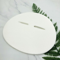 50 sheets of light and thin service without fluorescent agent silk mask paper soaked pure Dew non-compression saving pure Dew