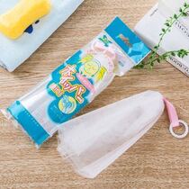 Double-layer handmade soap face foaming net Facial cleanser soap foaming net bag Facial cleansing foaming net foaming net soap net bag