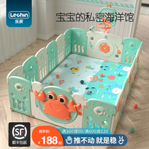 Music game fence baby ground fence children baby crawling mat indoor home toddler safety fence
