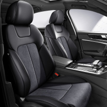 Capsized leather car seat cushion Four seasons universal custom all-bag high-end genuine leather special seat cushion new cow leather seat cover