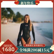 OCEANER Canada sexy backless free diving wet coat 1 5mm swimsuit warm hip bikini
