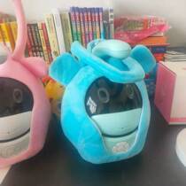 Le Yi Jia Pig Xiaoxia P5S early education machine shoulder strap anti-drop bag Xinxin rabbit learning machine P3 portable protective cover