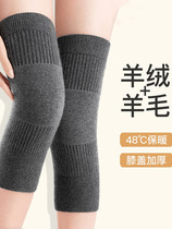 Japan Tide brand CK wool wool kneepad in winter cold and warm old cold leg sheath male and female joint elderly special