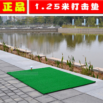 Swing trainer GOLF percussion mat GOLF indoor mini practice mat is lightweight easy and easy to carry