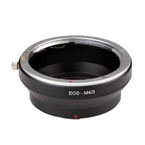 EOS-M4 3 adapter ring ef-M43 in the scene with E-PL1 E-PL2 E-PL3 E-PL5